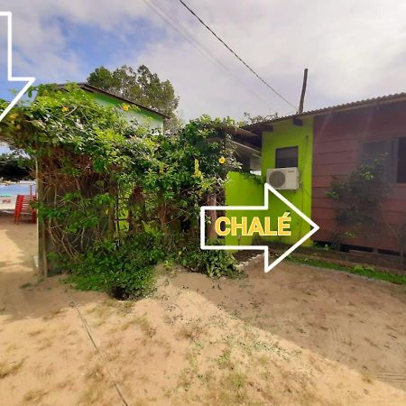 827 Chale Pe Na Areia, Completo Na Praia Do Estaleiro Em Ubatuba - 1 Dormitorio, 1 Banheiro, 1 Vaga De Garagem Екстер'єр фото