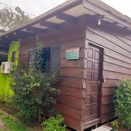 827 Chale Pe Na Areia, Completo Na Praia Do Estaleiro Em Ubatuba - 1 Dormitorio, 1 Banheiro, 1 Vaga De Garagem Екстер'єр фото